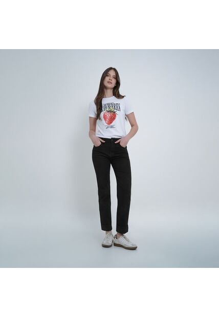 Jean Tiro Medio Bota Skinny