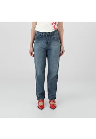 Jean Tiro Alto Bota Recta FDS