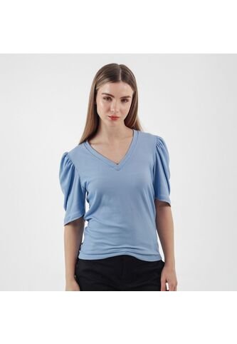 Camiseta Cuello V Manga Corta FDS