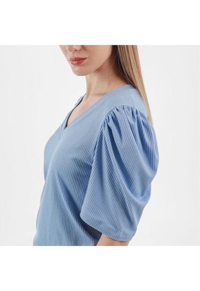 Camiseta Cuello V Manga Corta