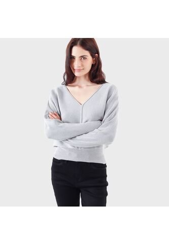 Sweater Cuello Redondo Manga Larga FDS