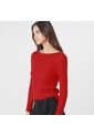 Sweater Cuello Redondo Manga Larga de FDS