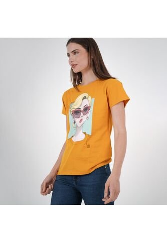 Camiseta Cuello Redondo Manga Corta FDS