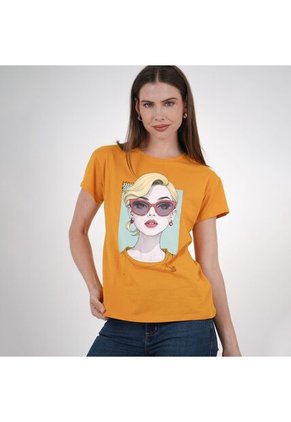 Camiseta Cuello Redondo Manga Corta