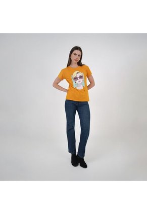 Camiseta Cuello Redondo Manga Corta