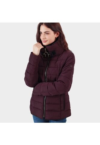 Chaqueta Cuello Alto Manga Larga FDS