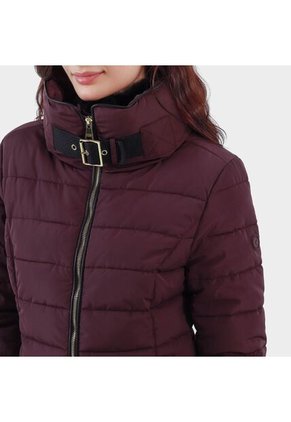 Chaqueta Cuello Alto Manga Larga