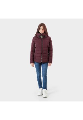 Chaqueta Cuello Alto Manga Larga