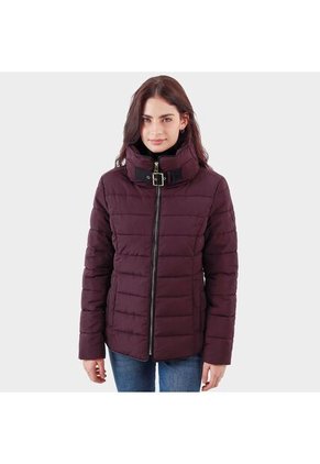 Chaqueta Cuello Alto Manga Larga