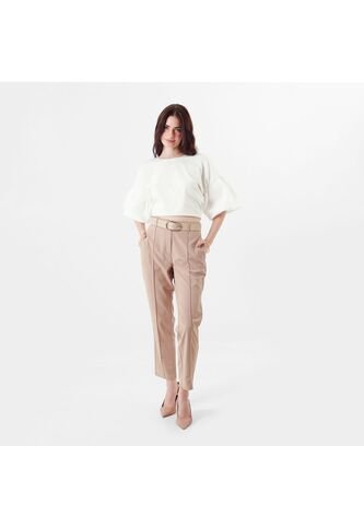 Pantalon Tiro Medio Bota Skinny FDS