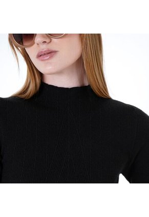 Sweater Cuello Redondo Manga Corta