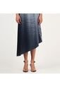 Falda Larga Plisada de FDS