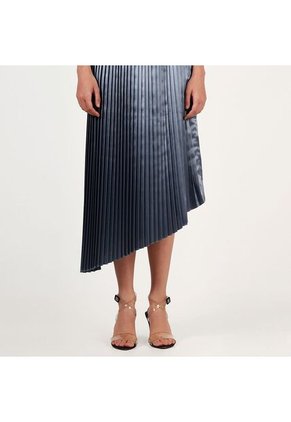 Falda Larga Plisada