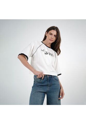 Camiseta Cuello Redondo Manga Corta FDS