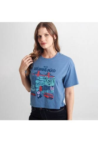 Camiseta Cuello Redondo Manga Corta FDS