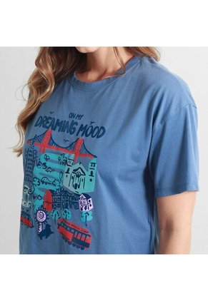 Camiseta Cuello Redondo Manga Corta