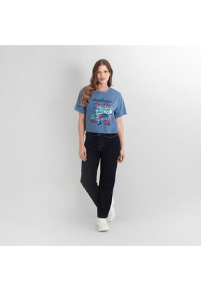 Camiseta Cuello Redondo Manga Corta