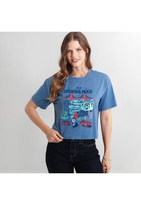 Camiseta Cuello Redondo Manga Corta