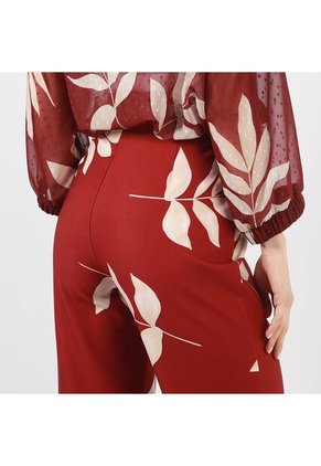 Pantalon Tiro Alto Bota Recta