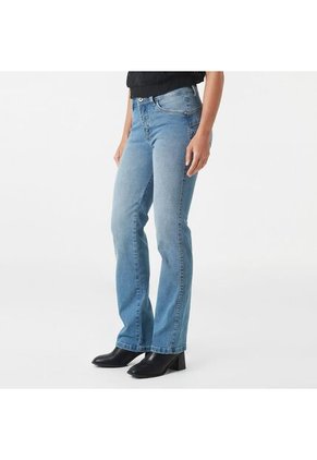 Jean Tiro Medio Bota Recta