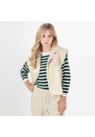 Chaleco Cuello Neru Manga Sisa FDS