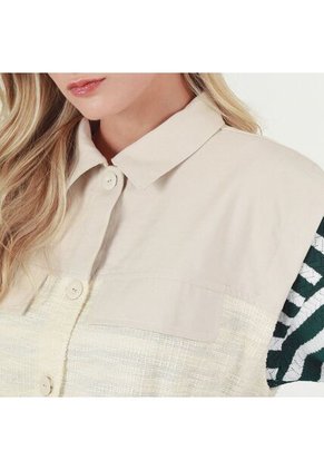 Chaleco Cuello Neru Manga Sisa