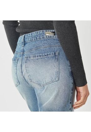 Jean Tiro Alto Bota Recta