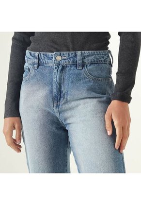 Jean Tiro Alto Bota Recta