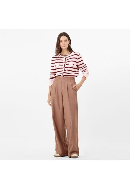 Pantalon Tiro Alto Bota Recta