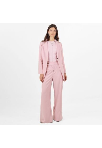 Pantalon Tiro Alto Bota Flare