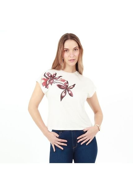 Camiseta Cuello Redondo Manga Corta