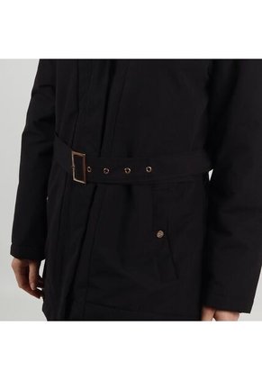 Chaqueta Acolchada Con Capota