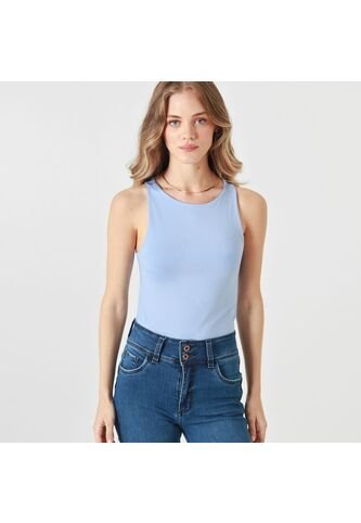 Camiseta Cuello Redondo Manga Sisa FDS