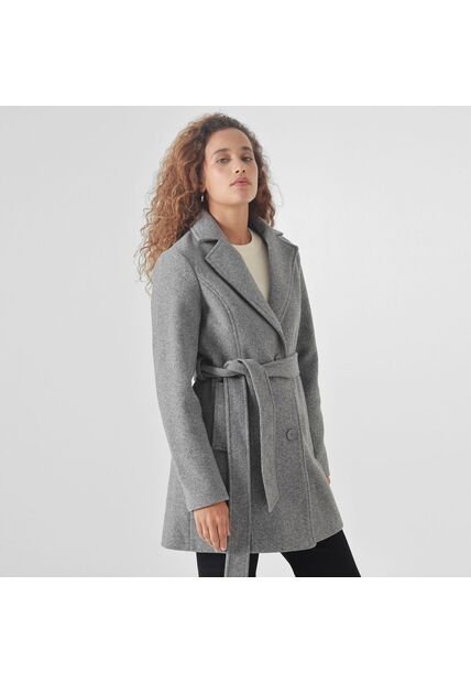 Chaqueta Cuello Solapa Manga Larga