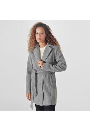 Chaqueta Cuello Solapa Manga Larga