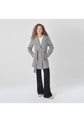 Chaqueta Cuello Solapa Manga Larga