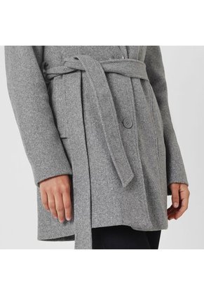 Chaqueta Cuello Solapa Manga Larga