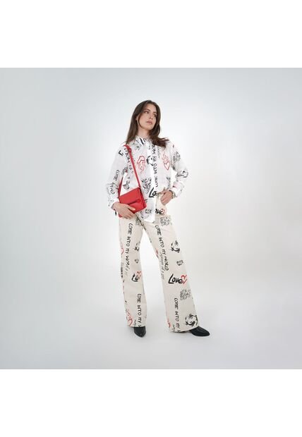 Pantalon Tiro Alto Bota Recta