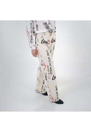 Pantalon Tiro Alto Bota Recta