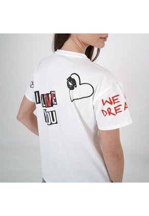 Camiseta Cuello Redondo Manga Corta