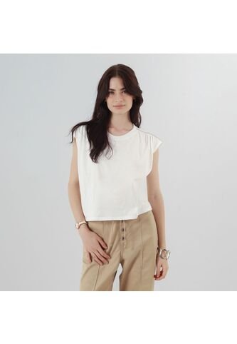 Camiseta Cuello Redondo Manga Corta FDS