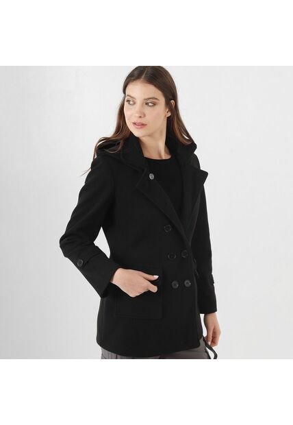 Chaqueta Cuello Solapa Manga Larga