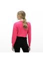 Sueter Para Mujer Manga Larga Cuello Redondo Con Detalle En Hombros. COLOR-ROJO-L de FDS