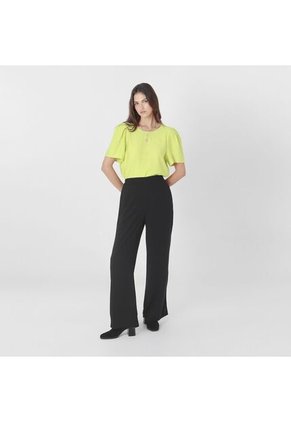 Blusa Cuello Redondo Manga Corta