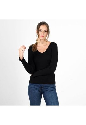 Sweater Básico Jersey COLOR-ROJO-XL