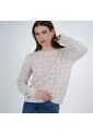 Sweater Cuello Redondo Manga Larga de FDS