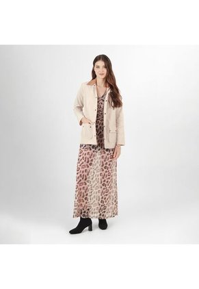 Chaqueta Cuello Camisero Manga Larga