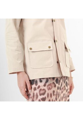 Chaqueta Cuello Camisero Manga Larga