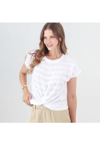 Camiseta Cuello Redondo Manga Corta FDS