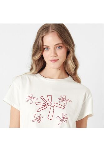 Camiseta Cuello Redondo Manga Corta FDS